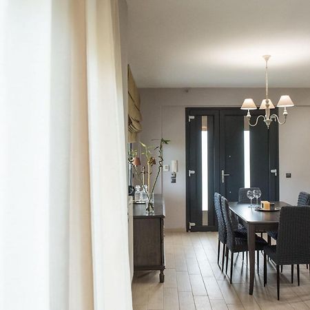 Παραθαλάσσια Αυτόνομη Εξοχική Κατοικία Αιγλη Limín Litochórou Exterior foto